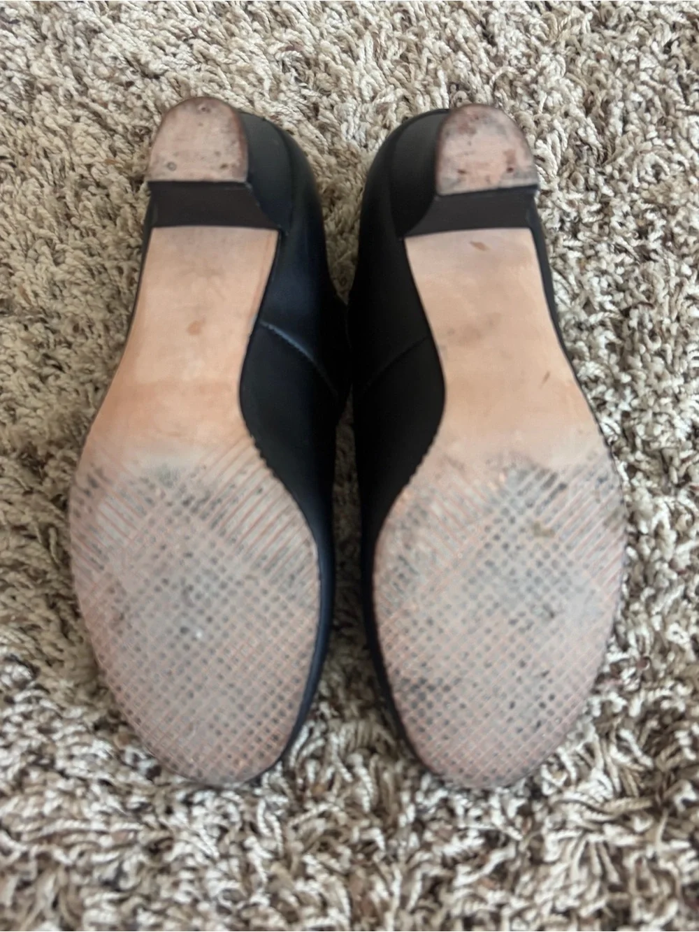 Balera Black Mary Jane character shows with Ankle Strap, 1.5 in heel, size 4